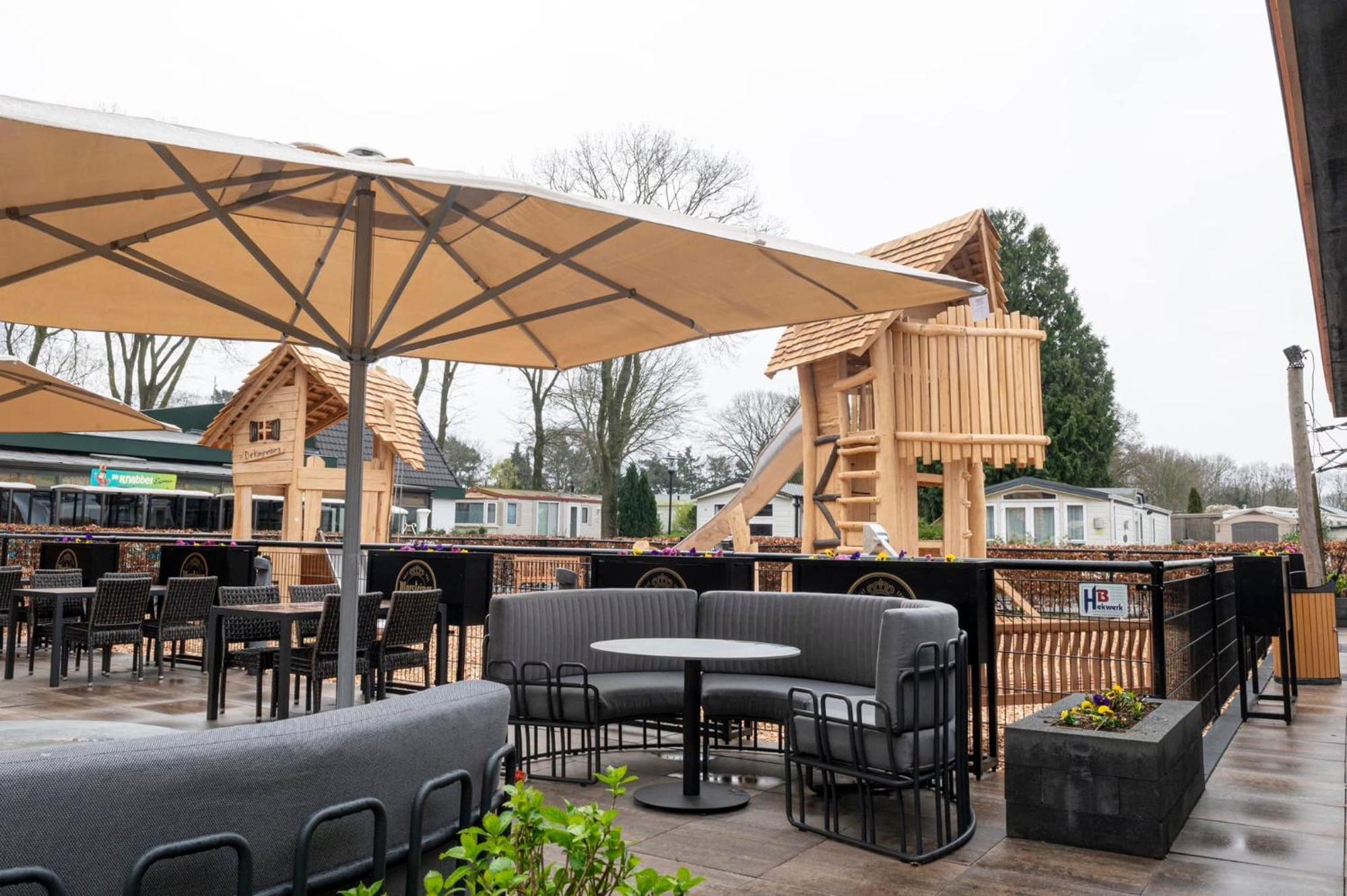 Top Luxe Chalet - Kindvriendelijk - Bos En Heide Harderwijk Buitenkant foto