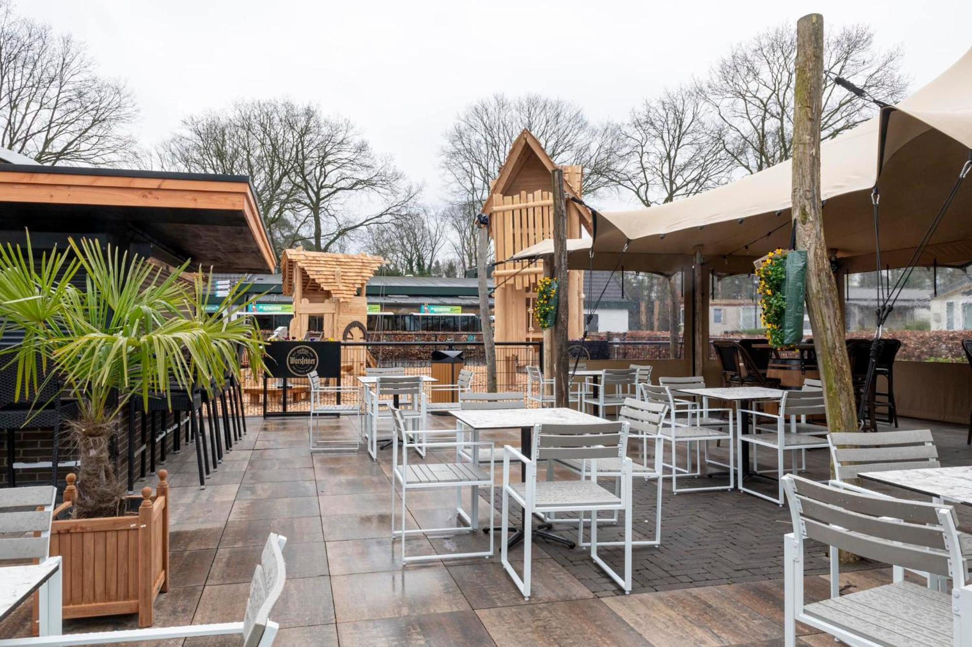 Top Luxe Chalet - Kindvriendelijk - Bos En Heide Harderwijk Buitenkant foto