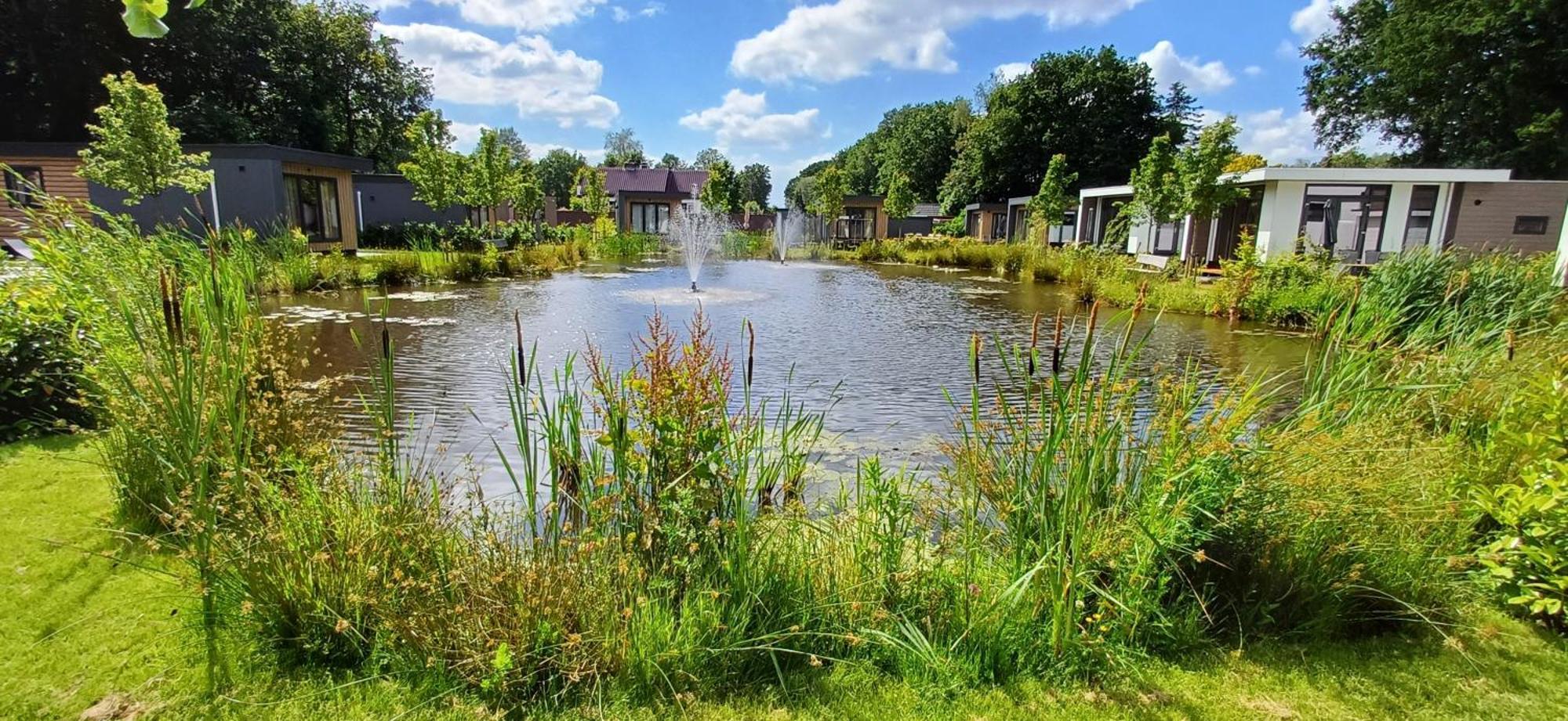 Top Luxe Chalet - Kindvriendelijk - Bos En Heide Harderwijk Buitenkant foto