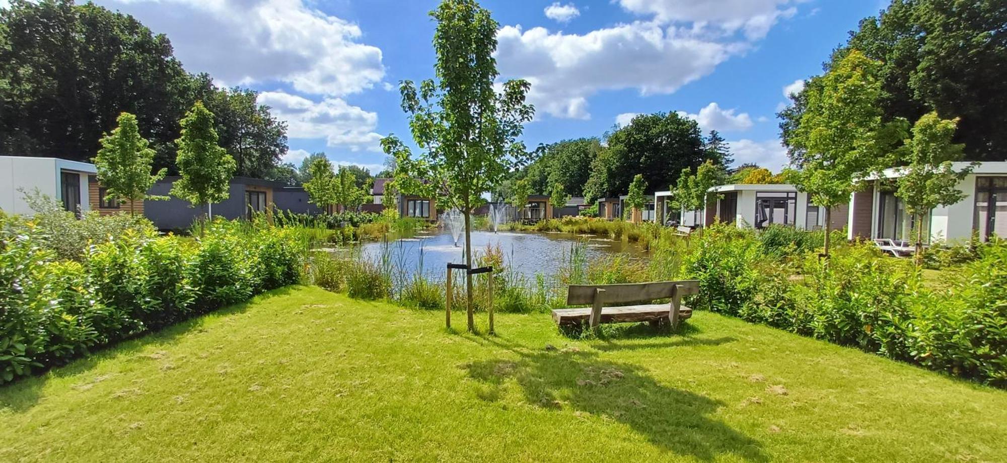 Top Luxe Chalet - Kindvriendelijk - Bos En Heide Harderwijk Buitenkant foto