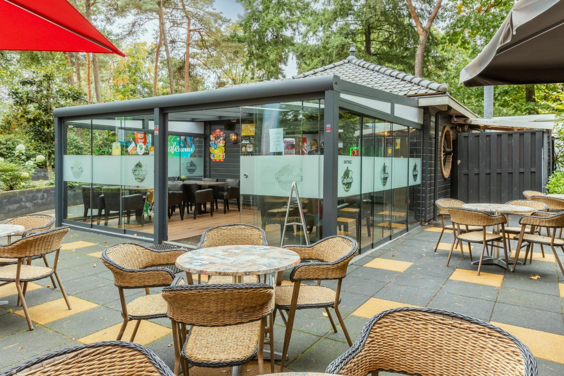 Top Luxe Chalet - Kindvriendelijk - Bos En Heide Harderwijk Buitenkant foto