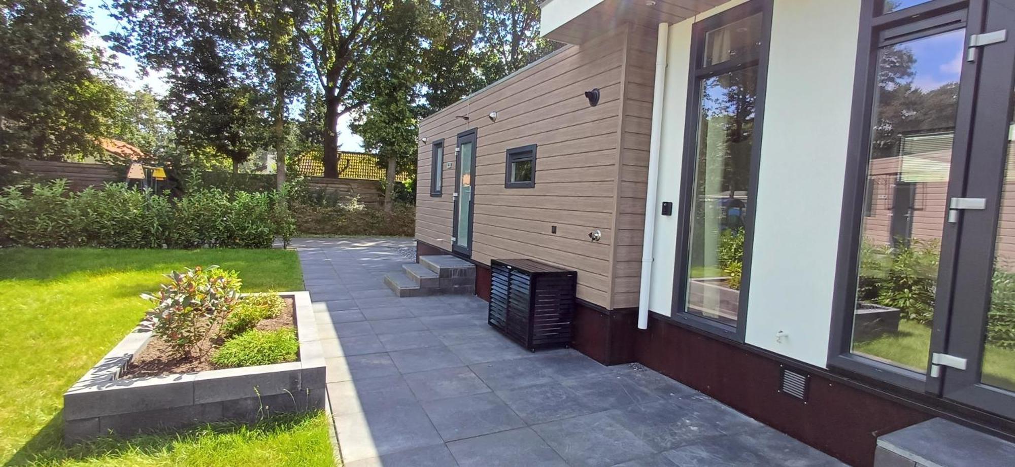 Top Luxe Chalet - Kindvriendelijk - Bos En Heide Harderwijk Buitenkant foto