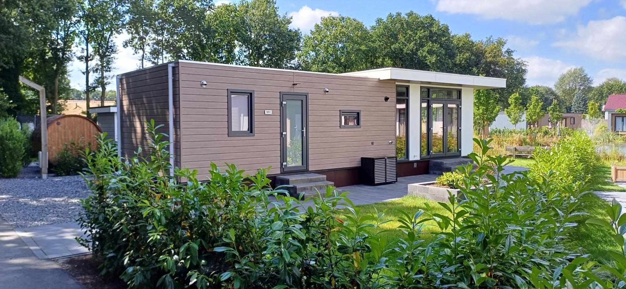 Top Luxe Chalet - Kindvriendelijk - Bos En Heide Harderwijk Buitenkant foto