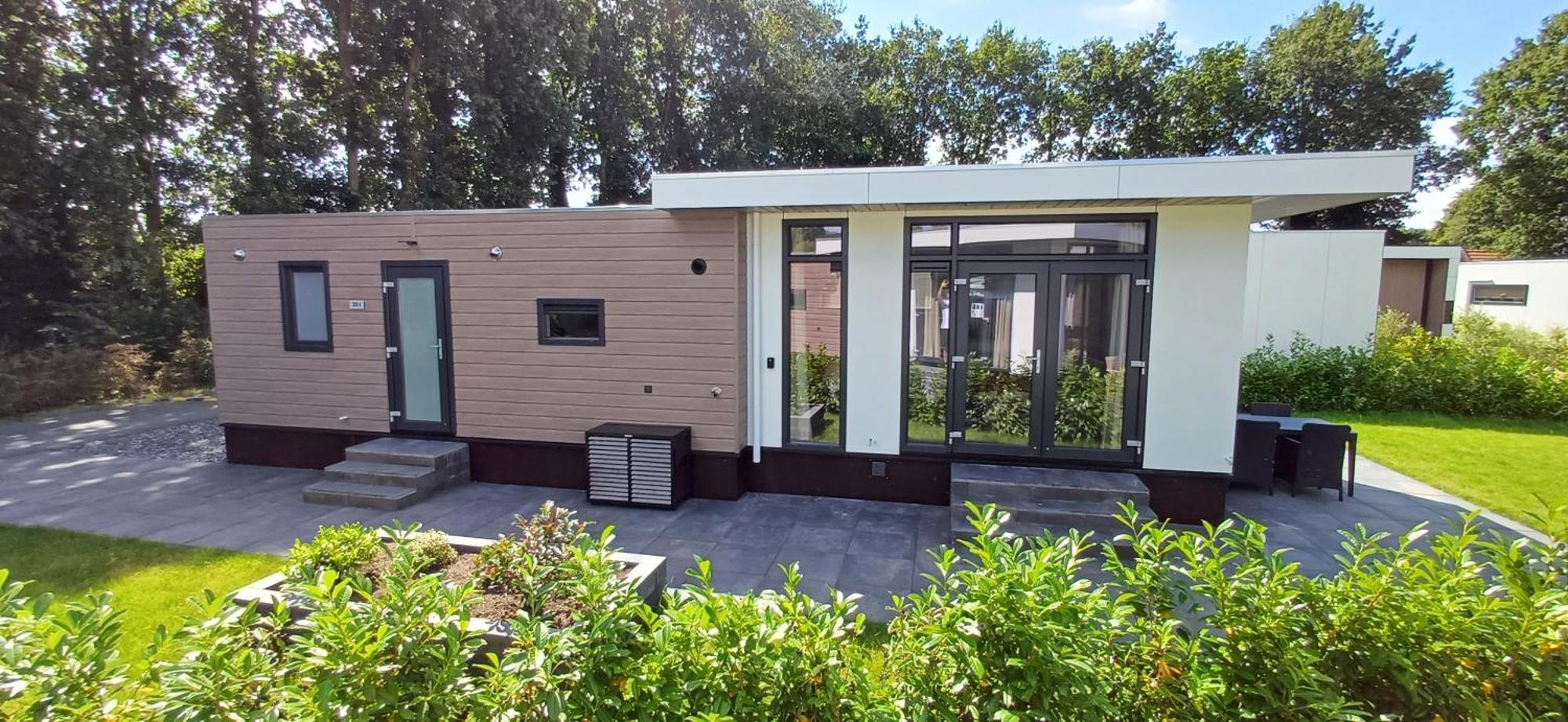 Top Luxe Chalet - Kindvriendelijk - Bos En Heide Harderwijk Buitenkant foto
