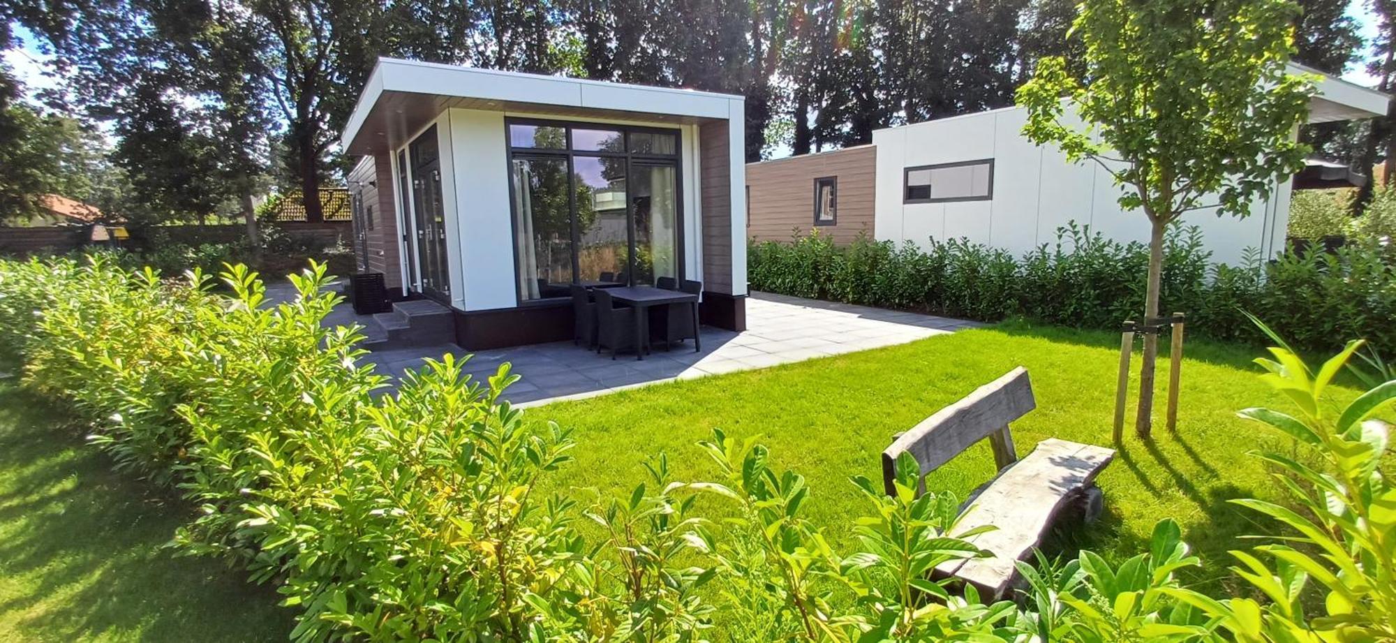 Top Luxe Chalet - Kindvriendelijk - Bos En Heide Harderwijk Buitenkant foto